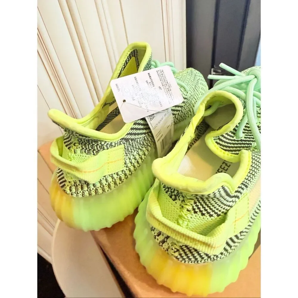 Adidas Yeezy Men's Boost 350 V2 Yeezreel Non-Reflective Sneaker Shoes Sz 8.5 NWT